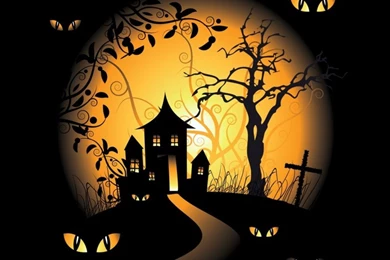 Halloween Spooky Digital Hd Wallpapers