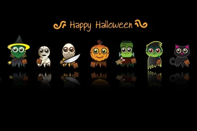 Cute Halloween Wallpapers 1280X1024
