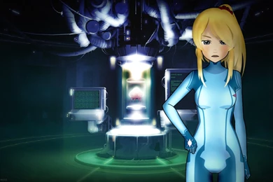 Kisekae Zero Suit Samus