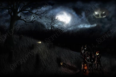 Halloween Art Contest 2009   Results Are In   Page 4   Guild Wars ...