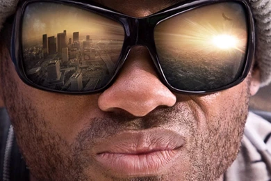 Download Wallpapers 2560x1024 Hancock, Superhero, Face, Sunglasses ...