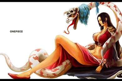 Beautiful Boa Hancock 0046 HD Wallpapers