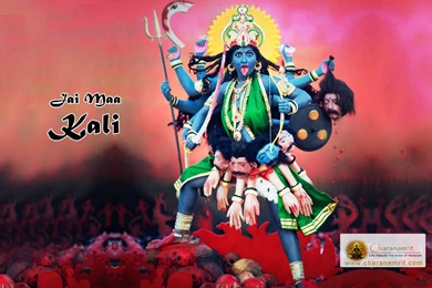 Angry Maa Bhadrakali Nice HD Wallpapers For Free Download, Goddess ...