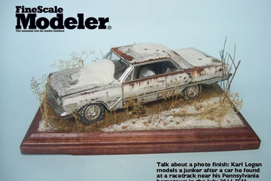 Desktop Wallpaper: Karl Logan's Impala