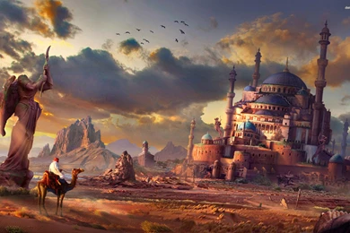 Fantasy Camel Wallpapers   ImgMob