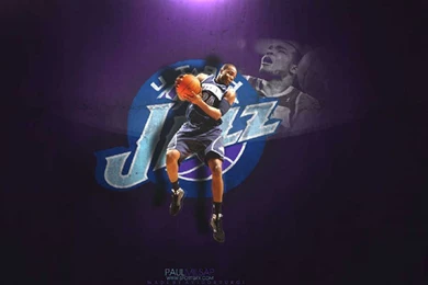 Paul Millsap Utah Jazz Widescreen Wallpapers   Utah Jazz Wallpapers