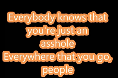 Eminem Asshole Lyrics   YouTube