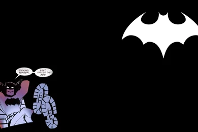Minimalistic Batman Wallpapers