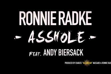 RONNIE RADKE Feat ANDY BIERSACK   "ASSHOLE"   MIXTAPE 2014   YouTube