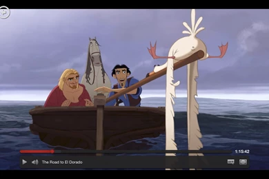 The Seagull In Road To El Dorado Has An Asshole.   Imgur