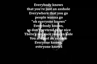 Eminem   Asshole Ft. Skylar Grey [ Lyrics On Screen ]   YouTube