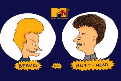 Beavis And Butthead   He Said Anus   YouTube