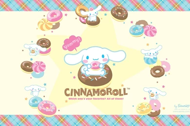 Lilli Est Friand De: A Blog Of Cute: More Cinnamoroll Wallpapers