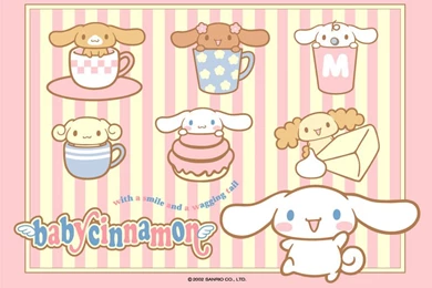 Small Wallpapers   Cinnamoroll Photo (2370055)   Fanpop