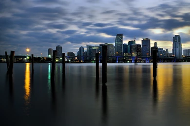 Miami City In Florida Images Wallpapers