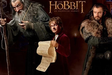 The Hobbit: An Unexpected Journey, Movies, Bilbo Baggins, Gandalf ...
