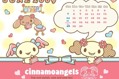 Cinnamoangels June 2009 Wallpapers   Cinnamoroll Wallpapers (6604711 ...