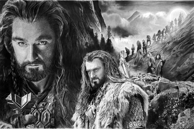 Thorin Oakenshield By Francoclun On DeviantArt