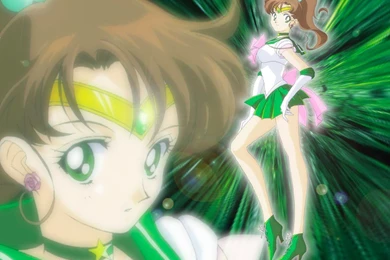 Picture Library Cute: Sailor Moon: Sailor Jupiter   Gallery Colection