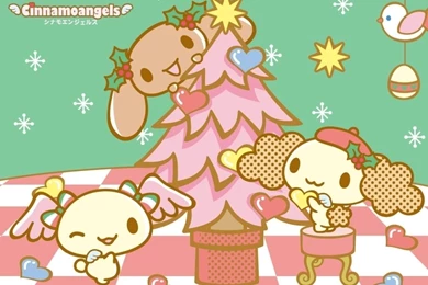 Cinnamoangels Christmas Wallpapers   Cinnamoroll Wallpapers (8398951 ...