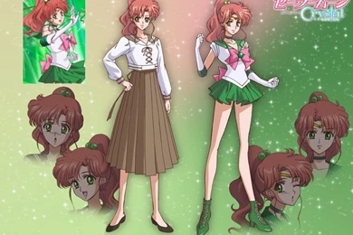 Sailor Jupiter Favourites By Magic135 On DeviantArt