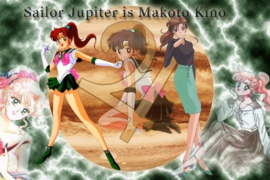 Sailor Jupiter Wallpapers By Smiley089 On DeviantArt