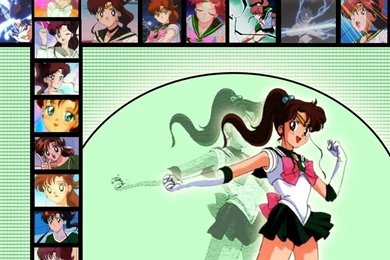 Jupiter Pictures   Sailor Jupiter Wallpapers (23227100)   Fanpop