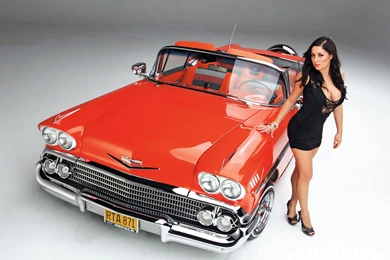 Sara Diebold   Lowrider Girls Model   Lowrider Girls Magazine
