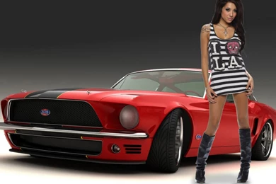 Tuning Girls & Tuned Cars ~ Тюнинг новости от Tuninger Kiev E zine