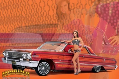 Wallpapers Cars > Wallpapers Girls And Cars Lowrider By Otacon54 ...