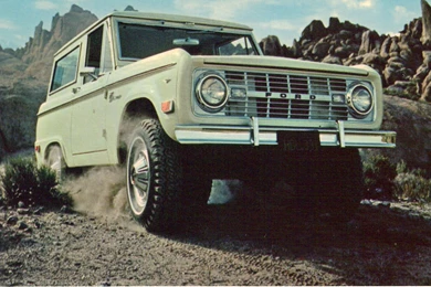 1968 Ford Bronco Images