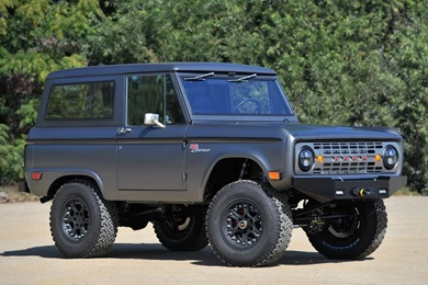 Early Ford Bronco Wallpapers Image