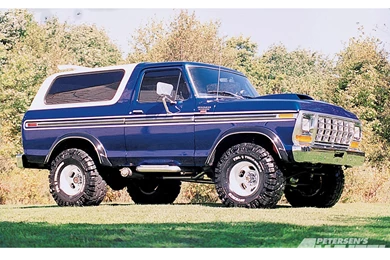 1978 Ford Bronco Information And Photos MOMENTcar
