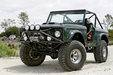 Wallpaper: Ford Bronco, Sport Utility Vehicle, SUV, Modified, Car ...