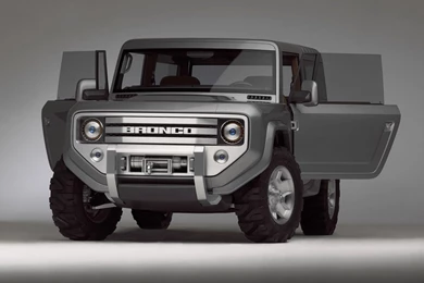 2015 Ford Bronco Wallpapers Downloads