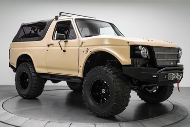 2015 Ford Bronco Raptor Side View Wallpapers