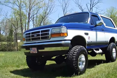 FORD BRONCO Suv 4x4 Truck Wallpapers