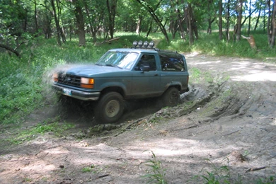 Ford Bronco II XL 1990 Wallpapers