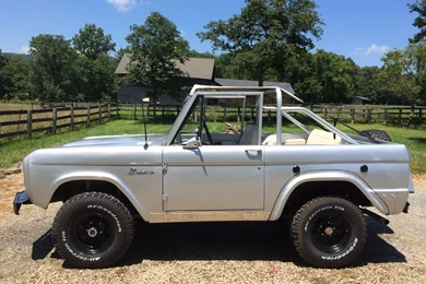 FORD BRONCO Suv 4x4 Truck Wallpapers