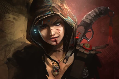 Woman Warrior Wallpapers   Wallpapers Zone