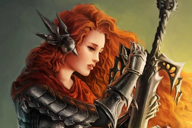 Fantasy Warrior Woman Wallpapers   Wallpapers Zone