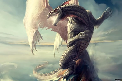 Download EPIC DRAGON HD WALLPAPER