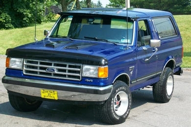 FORD BRONCO Suv 4x4 Truck Wallpapers