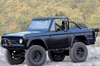 BRONCO   Ford Bronco Custom   SUV Tuning