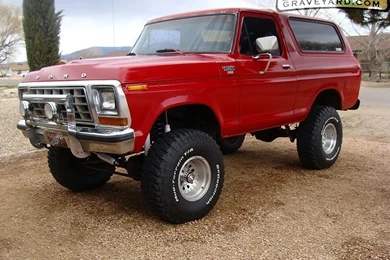 Jeff 39 S Bronco Graveyard Reader 39 S Ride 5192 1979 Ford Bronco ...