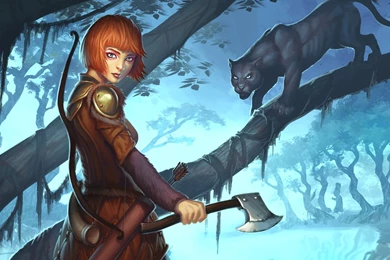 Women Warrior Computer Wallpapers, Desktop Backgrounds