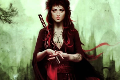 Women Warrior Computer Wallpapers, Desktop Backgrounds