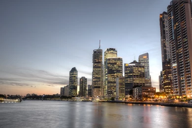 Brisbane Central Business District HD Wallpapers. 4K Wallpapers