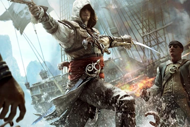 Assassin's Creed IV Black Flag Edward Kenway HD Desktop Wallpapers ...