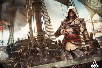 Black Flag Game Images
